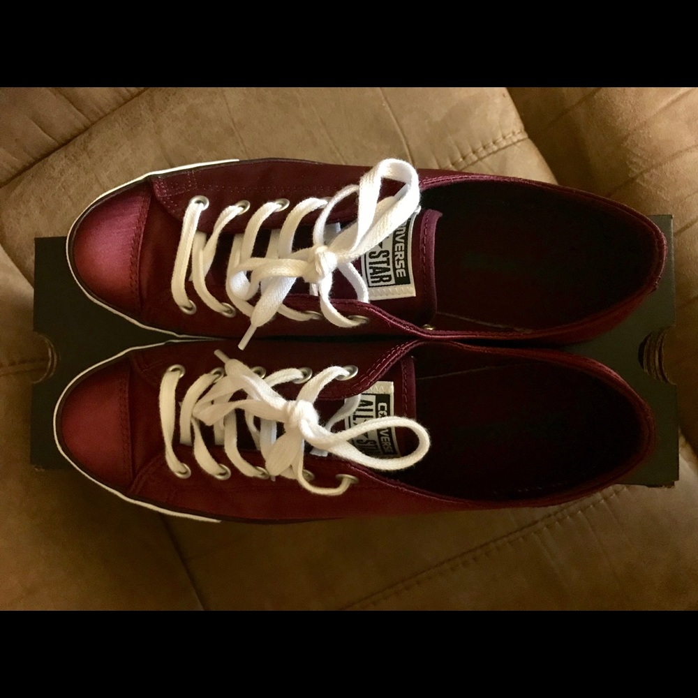 NEW Converse all-star dainty ox